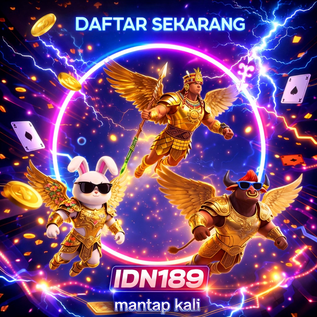 Galeri foto Main Aman dan Nyaman di Platform (Idn189) Resmi di Jakarta